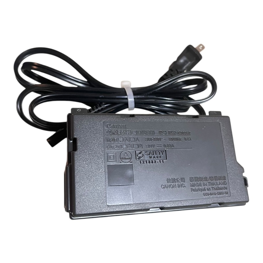 Canon Pixma Printer Power Supply Cord 24V MG2520 MG2522 MG2525‎ MG2920 MG2922